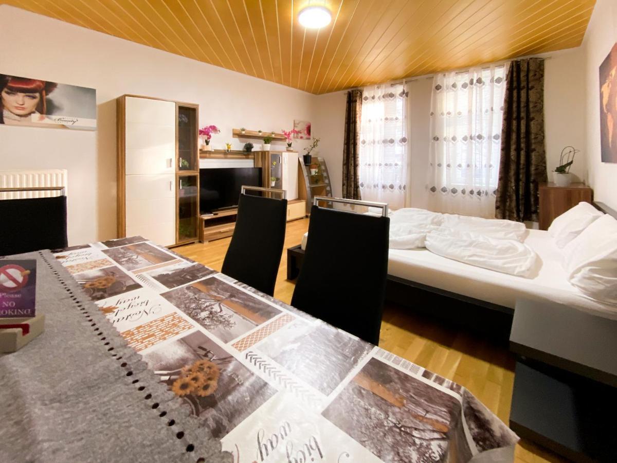 Marios Luxus Apartment Wien Exterior foto