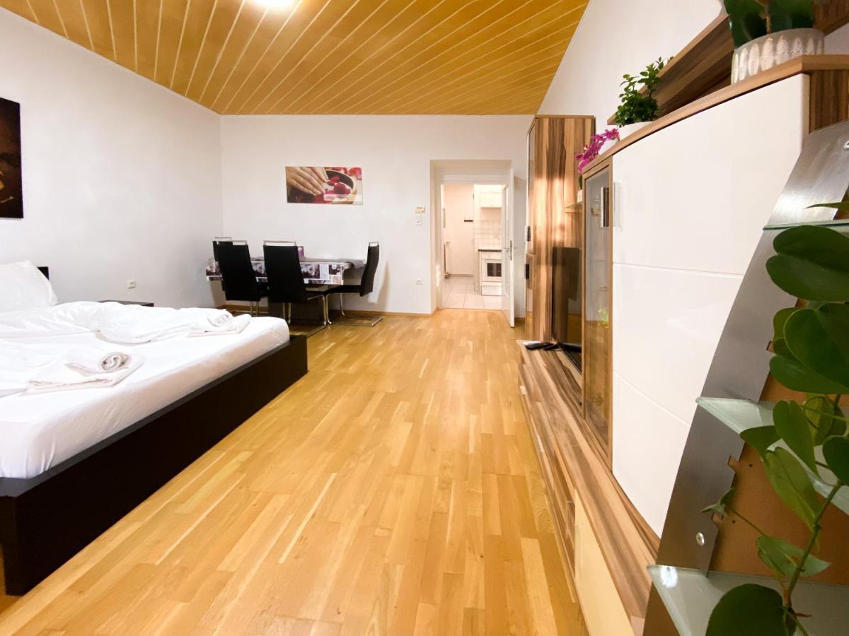 Marios Luxus Apartment Wien Exterior foto